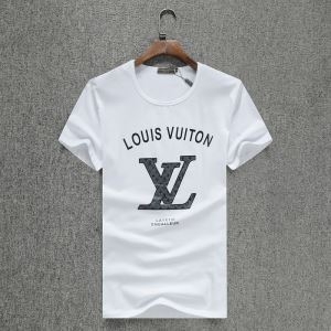 3色可選 常に注目を集める 半袖Tシャツ 憧れブランドの2020春夏 ルイ ヴィトン LOUIS VUITTON春夏スタイルにピッタリ iwgoods.com Deeyeu-3