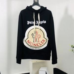 3色可選 シンプルでまとまりがちなファッション  MONCLER モンクレール スッキリとしたおしゃれ感が魅力 パーカー iwgoods.com 4PfWHn-3