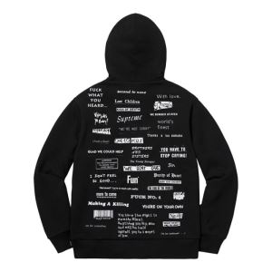 SUPREME 19FW STOP CRYING HOODED シュプリームVIP価格SALE SUPREME 2色可選 おしゃれさ抜群パーカ iwgoods.com j4XfSr-3