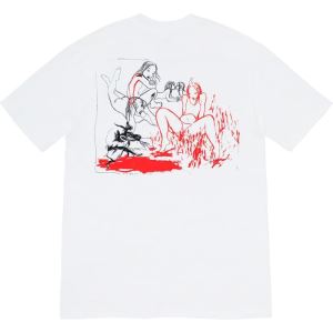 さらに魅力的 2色可選  Tシャツ/半袖 Supreme FW19 Week7 Heroines Tee  １点限り！VIPセール iwgoods.com bK1buu-3