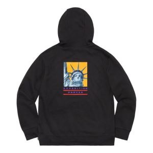 おしゃれに大人の必見 2色可選  Supreme 19FW TNF Statue of Liberty Hooded パーカー iwgoods.com f8TX1v-3