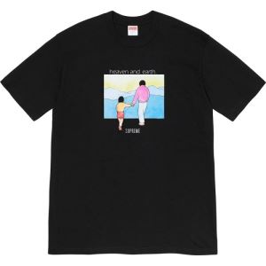 2色可選 Supreme 19FW Heaven And Earth Tee  シュプリーム SUPREME Tシャツ/半袖 さらに魅力的 iwgoods.com 1XbqeC-3