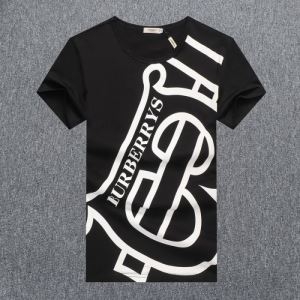 BURBERRY　3色可選　春夏ファッションコーデ完全攻略　バーバリー カジュアルもキレイめもOK　半袖Tシャツ iwgoods.com 0Pjyuq-3