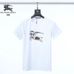 バーバリー シンプルで柔らかなスタイル　BURBERRY　デイリースタイルを軽くなる　半袖Tシャツ iwgoods.com DS5fmu-3