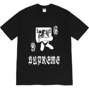 Supreme 19FW Queen Tee 2色可選  Tシャツ/半袖 コーデの完成度を高めるおすすめモデルセール iwgoods.com HLzueu-3