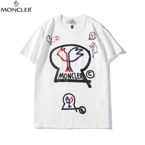 Tシャツ MONCLER メンズ リラックスな着こなしに モンクレール 通販 コピー 2020新作 ストリート ブランド 日常 最高品質 iwgoods.com nWX9Xr-3