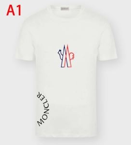 上品な質感で大絶賛 MONCLER Tシャツ メンズ モンクレール コピー 2020人気 多色可選 ストリート コットン おしゃれ セール iwgoods.com 0DKDea-3