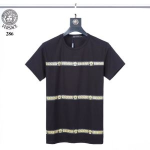 3色可選 話題をさらった新品  ヴェルサーチ VERSACE 激安2020春夏 半袖Tシャツ 激安から手に入る iwgoods.com y8HrGb-3