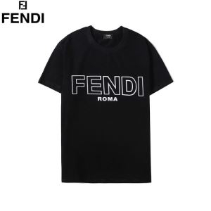 3色可選 2020春夏コレクションの傾向 半袖Tシャツ 最新トレンドをお届け フェンディ FENDI 新作！特別価格 iwgoods.com XbKnGf-3