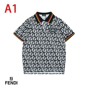 限定カラーの  多色可選 半袖Tシャツ 新しいファッションの流れ フェンディ FENDI 2020最新人気高い iwgoods.com LrG1PD-3