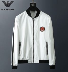 ARMANI アルマーニ ジャケット サイズ きちんと感満点の大人コーデに メンズ スーパーコピー 黒白２色 ロゴ入り ブランド 最低価格 iwgoods.com n0rOnu-3