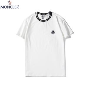 MONCLER モンクレール Tシャツ 新作 実用性の高さを誇る限定品 メンズ スーパーコピー ブラック ホワイト ブランド セール iwgoods.com PDWjma-3