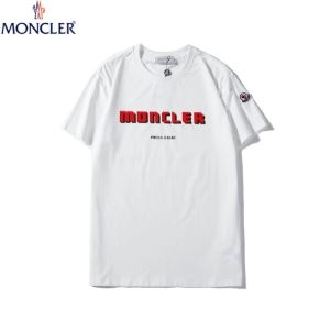 究極的なシンプルさが漂うモデル モンクレール Tシャツ 値段 MONCLER メンズ スーパーコピー ロゴ 黒白 ストリート VIP価格 iwgoods.com qqCW5j-3