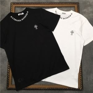 注目の大人夏コーデ クロムハーツｔシャツ サイズ 快適CHROME HEARTS コピー店舗カジュアルなファッション新作 iwgoods.com G119jC-3