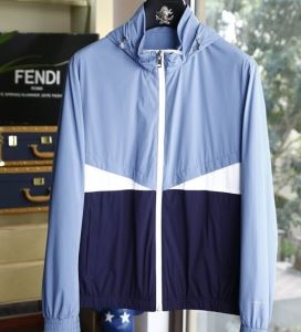 FENDI ジャケット デイリーコーデを一新 メンズ フェンディ スーパーコピー ブルー 通気性 デイリー 通勤通学 お買い得 iwgoods.com imSnKD-3