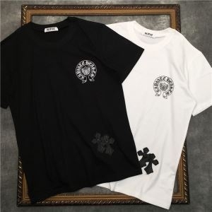 2色可選 2020春トレンドカラー 半袖Tシャツ クロムハーツ 高頻度で使ってます CHROME HEARTS iwgoods.com zqeKby-3