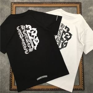クロムハーツ CHROME HEARTS 2色可選 激安から手に入る 半袖Tシャツ 2020普段使いしやすい iwgoods.com H9zWjC-3