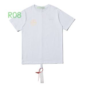 半袖/Tシャツ 大人気柄 2020春新作 2色可選 Off-White 非常にシンプルなデザインなオフホワイト iwgoods.com 0fWzqC-3