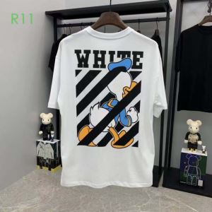 Off-White オフホワイト20SS☆送料込 半袖/Tシャツ 非常にシンプルなデザインな iwgoods.com v89biC-3