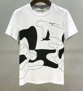 2色可選 2020年春夏コレクション Off-White オフホワイト 普段使いにも最適なアイテム 半袖/Tシャツ iwgoods.com OvyiCq-3