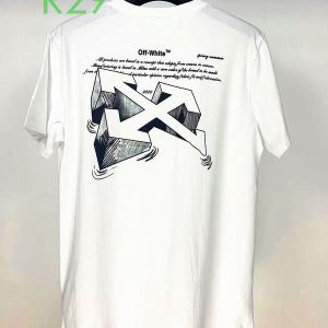 差をつけたい人にもおすすめ 3色可選 Off-White オフホワイト 半袖/Tシャツ 人気ランキング最高 iwgoods.com naeKTz-3