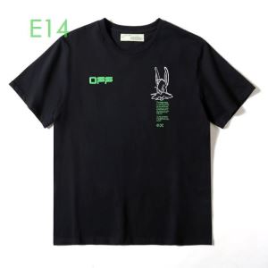 上品に着こなせ  2色可選 Off-White オフホワイト 通勤通学どちらでも使え 半袖/Tシャツ2020SS人気 iwgoods.com nKnS1n-3