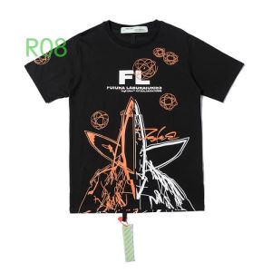 2色可選20SS☆送料込 Off-Whiteおしゃれ刷新に役立つ オフホワイト 半袖/Tシャツ 2年以上連続１位獲得 iwgoods.com P9P1Dy-3