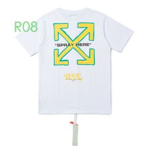 2020SS人気  2色可選 Off-White 安心の実績 オフホワイト 半袖/Tシャツ おしゃれに大人の必見 iwgoods.com m0PLLj-3