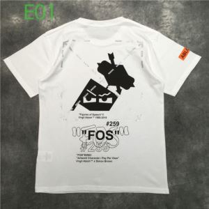 20SSトレンド  Off-White 使いやすい新品オフホワイト 半袖/Tシャツ 是非ともオススメしたい iwgoods.com Dqumyu-3