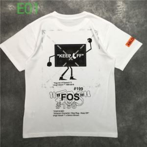 人気の高いブランド  Off-White 2020春新作 オフホワイト 半袖/Tシャツ 価格も嬉しいアイテム iwgoods.com rW5bee-3