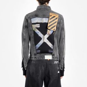 この時期の一番人気は デニムジャケット Off-White 20SS☆送料込 オフホワイト さらに魅力的 iwgoods.com jueiuu-3