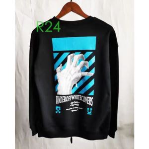 人気ランキング最高 2色可選 Off-White オフホワイトおしゃれな人が持っている プルオーバーパーカー iwgoods.com P51vue-3