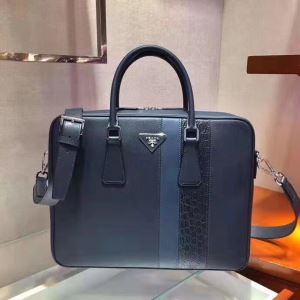 ビジネスバッグ プラダ 海外でも人気なブランド  PRADA 一番手に入れやすい iwgoods.com jqm8Hf-3