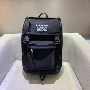 2020トレンドBURBERRY ロゴプリント ECONYL® バックパック バーバリー コピー 通販80181131大容量ナイロンリュック iwgoods.com CCeq8r-3