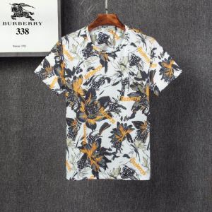 海外でも人気なブランド 3色可選 半袖Tシャツ 一番手に入れやすい バーバリー BURBERRY iwgoods.com ST1D0f-3