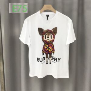 半袖Tシャツ 高級感のある素材 2色可選 バーバリー一番手に入れやすい  BURBERRY 2020年春限定 iwgoods.com WnKbCa-3