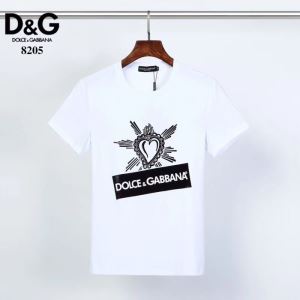 ドルチェ＆ガッバーナ普段のファッション 2色可選  Dolce&Gabbana 大人気のブランドの新作 半袖Tシャツ iwgoods.com CyKHvC-3