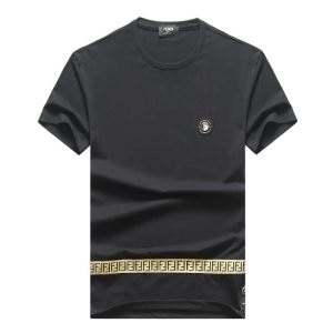 ファッションに取り入れよう 3色可選 フェンディ FENDI 人気ランキング最高 半袖Tシャツ争奪戦必至 iwgoods.com m0DKfe-3