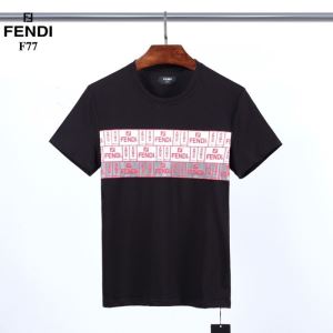 2色可選 差をつけたい人にもおすすめ 半袖Tシャツ 人気は今季も健在 フェンディ FENDI iwgoods.com qmKvGD-3