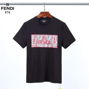 半袖Tシャツ 2色可選 差をつけたい人にもおすすめ フェンディ FENDI 春夏コレクション新品 iwgoods.com z0PDey-3