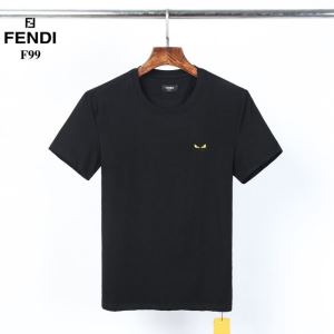 2色可選 大活躍する フェンディ FENDI 普段見ないデザインばかり 半袖Tシャツ 大人気柄 iwgoods.com uKzCiC-3