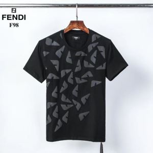 半袖Tシャツ 累積売上総額第１位 2色可選 フェンディ普段のファッション  FENDI 20SS☆送料込 iwgoods.com Pjqeae-3