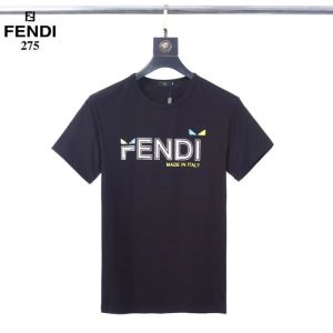 3色可選 半袖Tシャツ 人気ランキング最高 フェンディ 有名ブランドです FENDI 争奪戦必至 iwgoods.com j4TDye-3