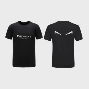 多色可選 半袖Tシャツ シンプルなファッション フェンディスタイルアップ  FENDI  2020モデル iwgoods.com 9bG9nm-3