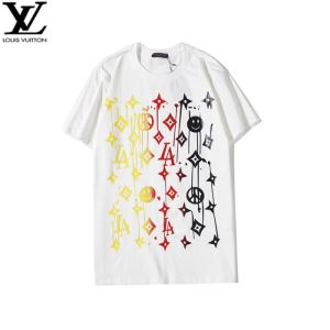 2色可選 ルイ ヴィトン おしゃれな人が持っている LOUIS VUITTON 半袖Tシャツ １点限り！VIPセール iwgoods.com 8je0zy-3