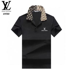 多色可選 非常にシンプルなデザインな ルイ ヴィトン 大人気柄 LOUIS VUITTON 高級感のある素材 半袖Tシャツ iwgoods.com C4XzGD-3