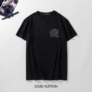 半袖Tシャツ 2色可選 今なお素敵なアイテムだ ルイ ヴィトン LOUIS VUITTON 大人の新作こそ iwgoods.com vq0DWz-3