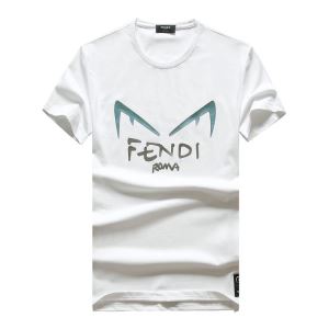 多色可選 日本未入荷カラー 半袖Tシャツ 海外でも大人気 フェンディ FENDI 上品に着こなせ iwgoods.com TfKL1D-3