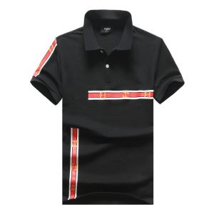 春夏コレクション新品 2色可選 フェンディ FENDI 大活躍する 半袖Tシャツ 幅広いアイテムを展開 iwgoods.com jeimua-3