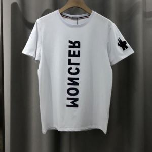 半袖Tシャツ VIP価格SALE 2色可選 モンクレール１点限り！VIPセール  MONCLER エレガントな雰囲気 iwgoods.com G5Ljqy-3